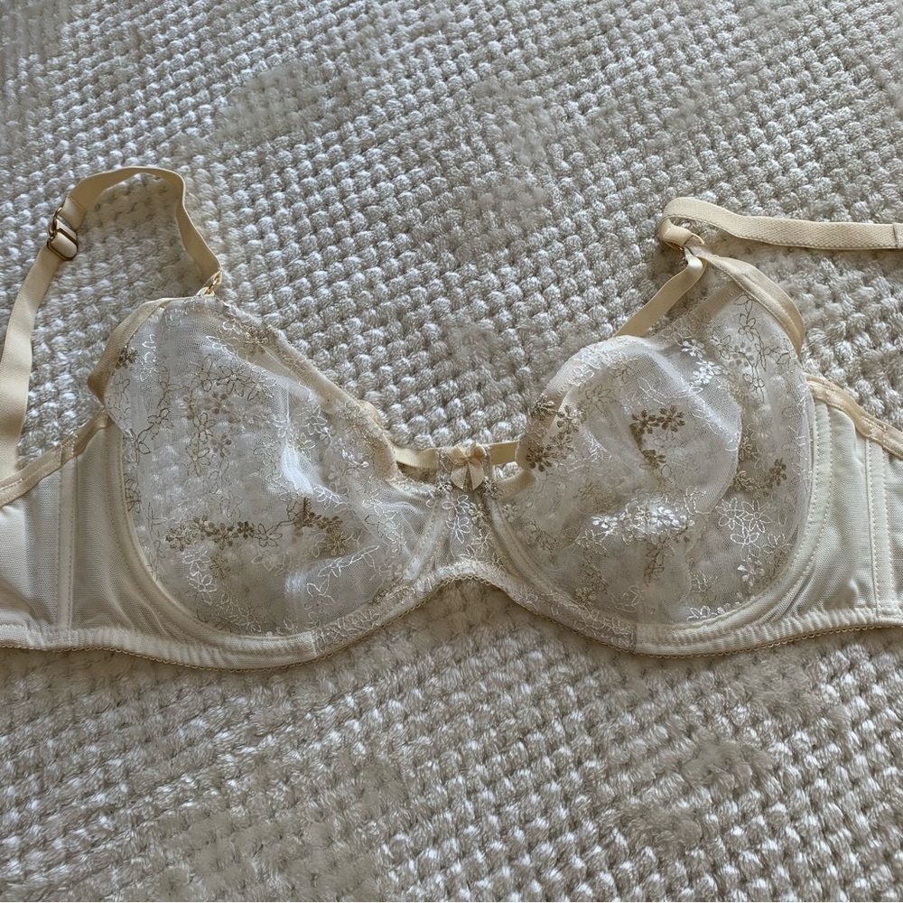 Asos underwire bra floral